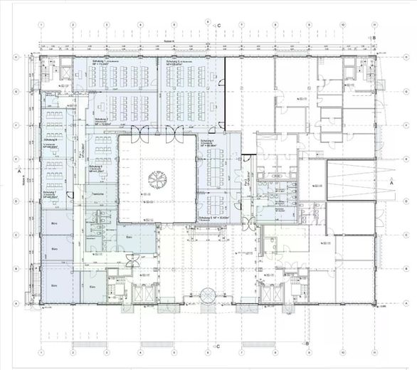 ATIK: Moderne Büroflächen in attraktiver Lage – Grundriss
