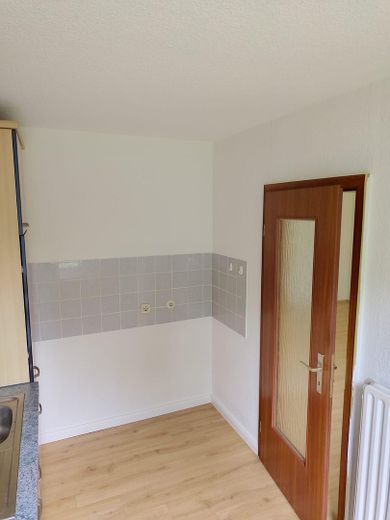 Helle 1-Zimmer-Wohnung in Rosengarten-Eckel zu sofort zu vermieten – Küche