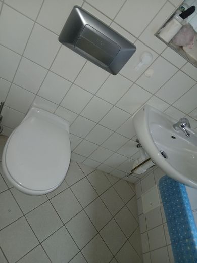 Waschbecken, neues WC