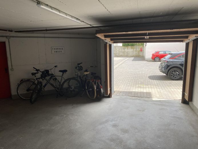 Mieszkanie galeriowe – Fahrradplatz