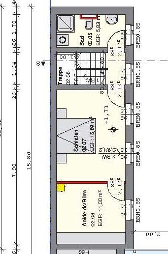 Tolle Maisonettewohnung mit Stellplatz in der Remise! – HHOG