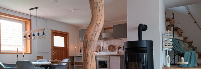 Wohnzimmer/offene Küche