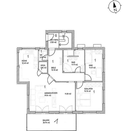 Grundriss EG