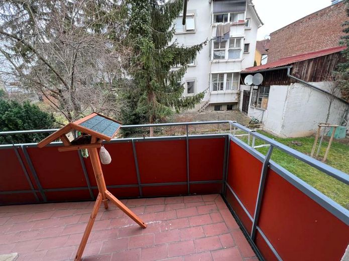 Balkon hinten