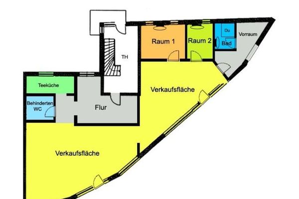 Perfekte Verkaufsfläche in Bischofswerda - Hier können Sie Ihre Ideen verwirklichen!
