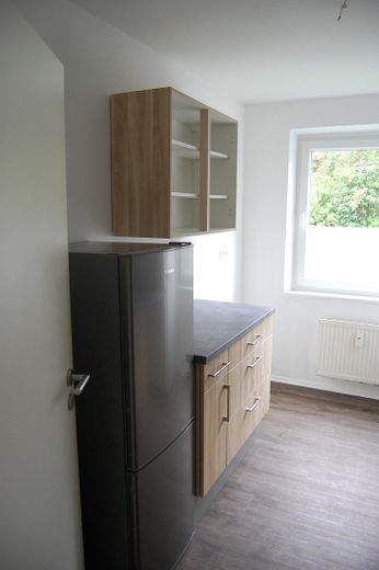 Freundliche sanierte 4-Zimmer-Wohnung zur Miete in Selb ab September – Küche