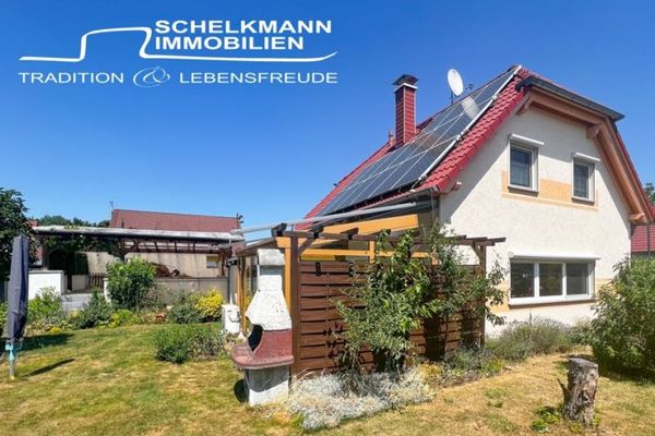 Vrijstaande eengezinswoning op een verzorgd tuinperceel in Herbsleben