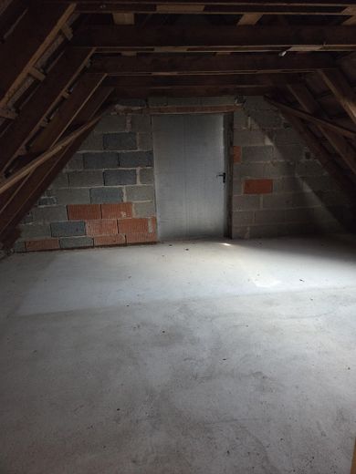 Dachboden über Garage