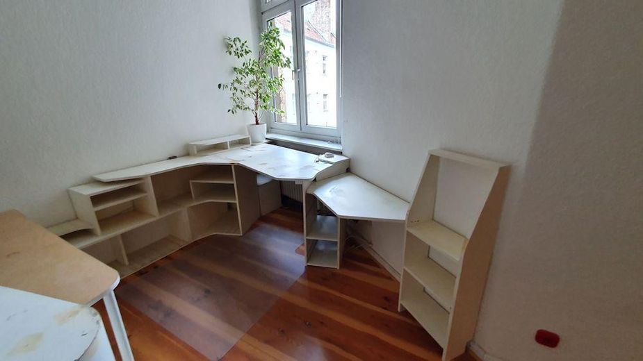 Berlin Charlottenburg – Arbeitsplatz