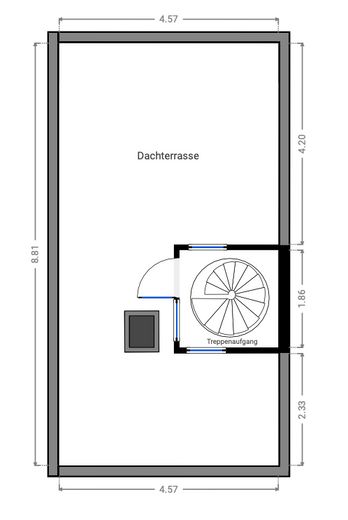 Bezugsfreie, helle 3 Zimmer Wohnung mit großer Dachterrasse, Stellplatz & Nähe S-Bahn – Foto 2