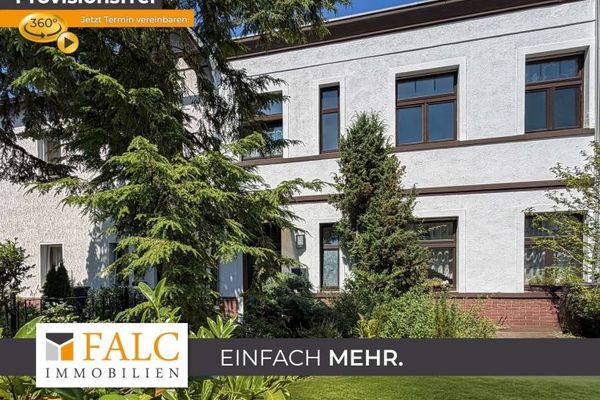 Senza provvigione. Ampia casa a schiera con splendida proprietà in posizione ideale!