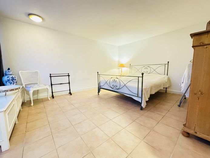 Atriumbungalow – Schlafzimmer