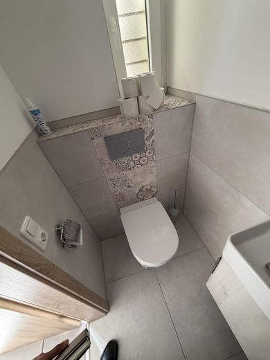 WC im EG