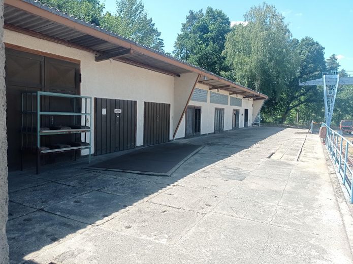 Waren-Umschlagplatz/Lager/Depot/Halle-Grd.9.536m²/ Nutzf.3.145m²-Dreiländereck DE/PL/CZ-Lkr. Görlitz – Foto 1