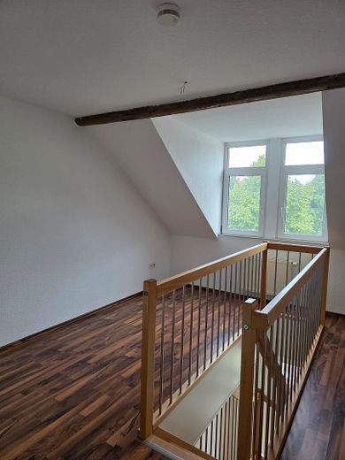 Treppe + Büro 3. OG
