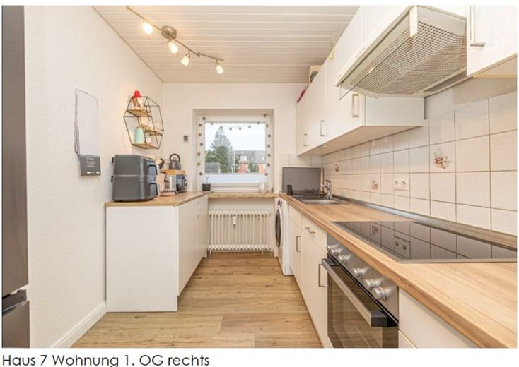 Saniert am Ortsrand: 3,5-Zi.-EG-Wohnung, 77 m², Süd-West-Loggia, neue Küche – Foto 7
