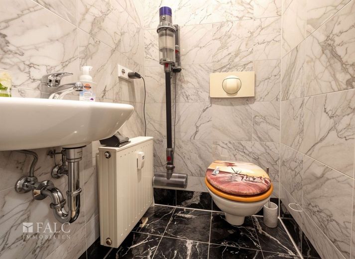 Il vostro place-to-be nella migliore posizione di Lipsia! – Gäste-WC