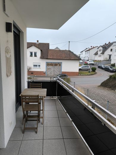Balkon am Schlafzimmer