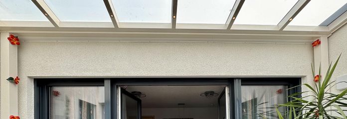 Überdachte Terrasse/Loggia
