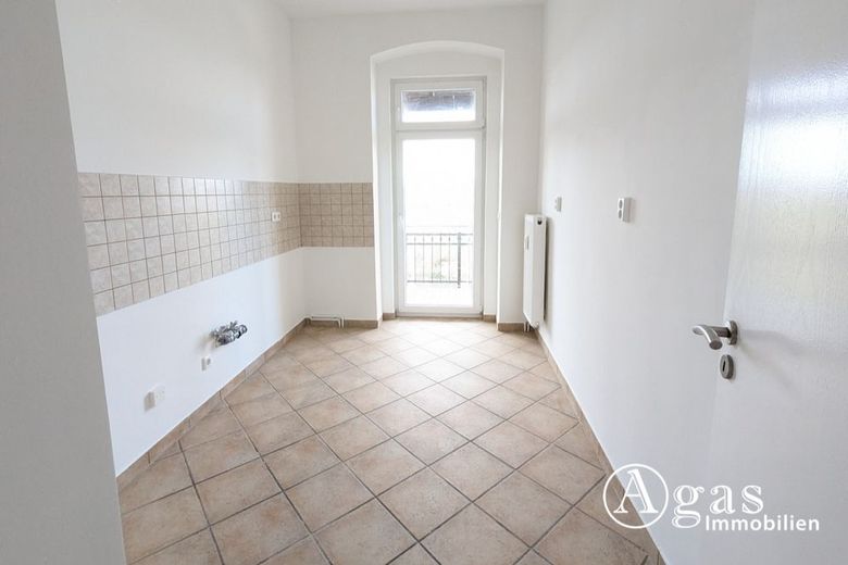 Helle 2-Zimmer-Wohnung mit Balkon in Eberswalde – Küche