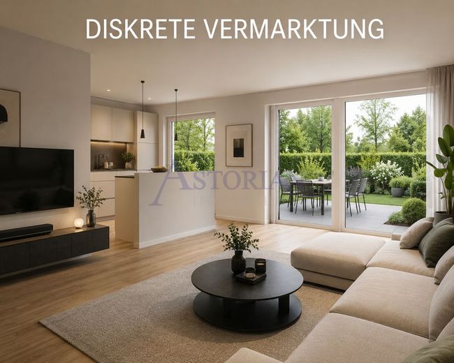 Bezugsfreie 3-Zimmer-Maisonettewohnung in grüner Lage – Diskrete Vermarktung