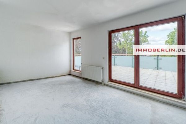 IMMOBERLIN.DE - Appartamento luminosissimo con tranquilla terrazza sud-ovest e ascensore