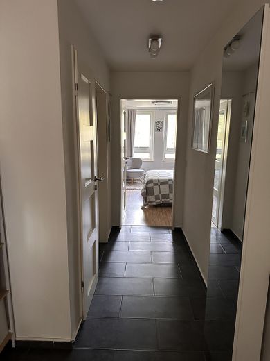 Flur Richtung Schlafzimmer