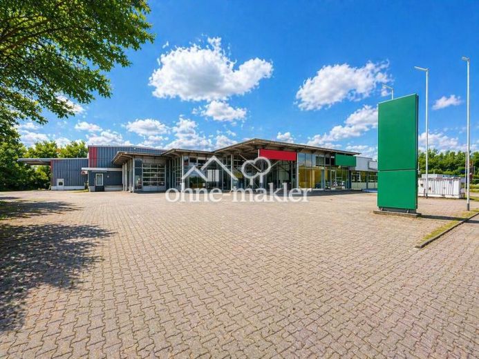 Commercio di automobili con capannone espositivo e superfici ufficio a Gelsenkirchen – Foto 1
