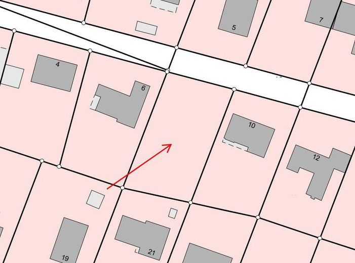 !!Sans commission!! Terrain constructible à Rosengarten pour maison individuelle ou jumelée – Grundriss Grundstück