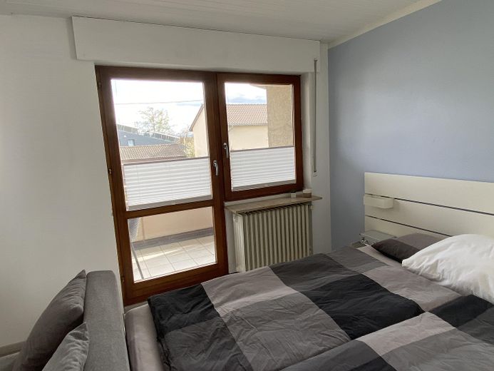 Jugendzimmer mit Balkon