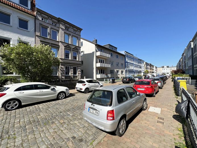 Blick auf die Wohnung und Umge