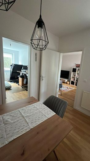 Appartamento ammobiliato con 2,5 locali, terrazza e giardino ad Amburgo-Lokstedt – Foto 7