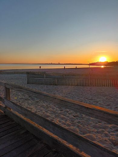 Eigentumswohnung / Ferienwohnung in Pelzerhaken mit Ostseeblick in Strandnähe – Abendstimmung in Pelzerhaken