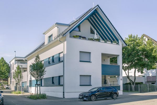 Exklusiv, ökologisch, barrierefrei im EG, ruhig, zentral, nahe Mercedes, für Paare, Rentner, Singles