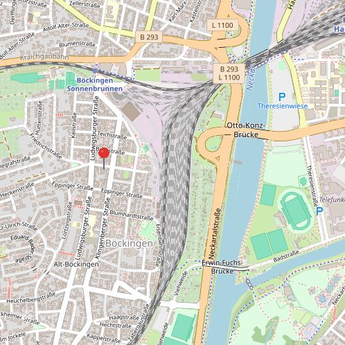 Renovierte Doppelhaushälfte in Altböckingen - FALC Immobilien Heilbronn – Lage