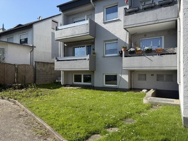 Einziehen und Wohlfühlen - 1 Zimmer Apartment mit Küche – Rückseite des Hauses 