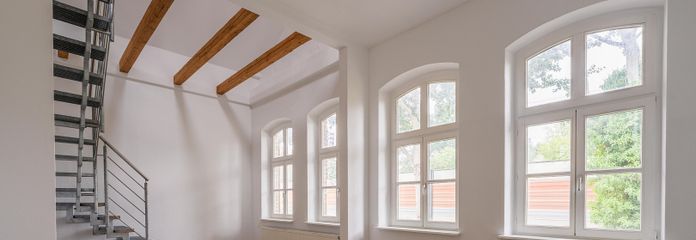 113 m² Maisonette con galleria e ampio balcone | Prima occupazione dopo la ristrutturazione