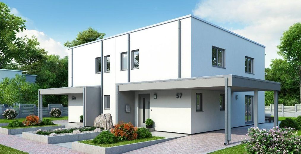 Sorgfalt in jedem Detail - Wir gestalten gemeinsam Ihr Traumhaus – Außenansicht
