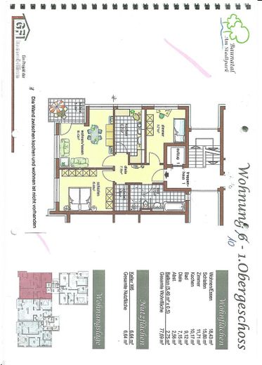 Barrierefreie 3-Zimmer-Eigentumswohnung mit hochwertiger Ausstattung und Süd-West-Balkon – Foto 2