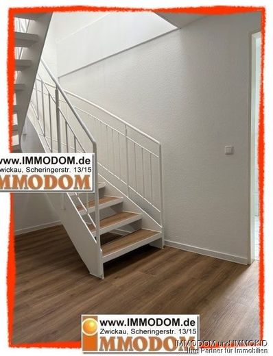 2-Zimmer-Wohnung mitten im Herzen von Zwickau – Eingang