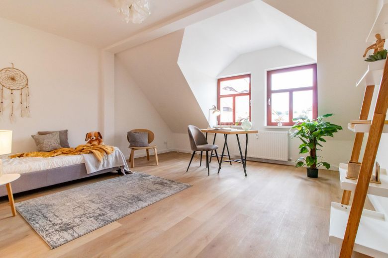 Kinder oder Arbeitszimmer