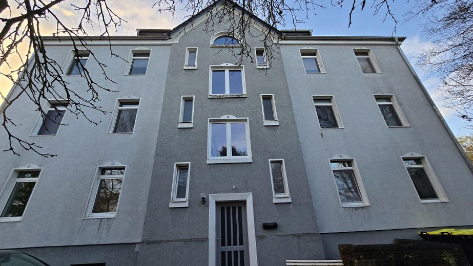 Hauseingang rückwärtig