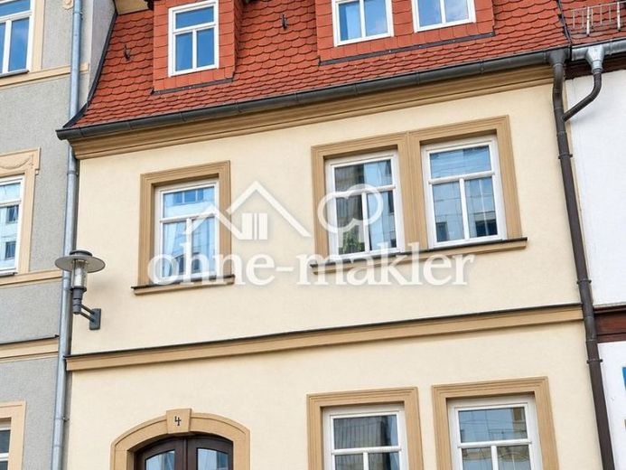 2-Raum-Altbauwohnung mit eigenem Garten & Terrasse, EBK, WG-geeignet – Weimar Altstadt – Foto 1