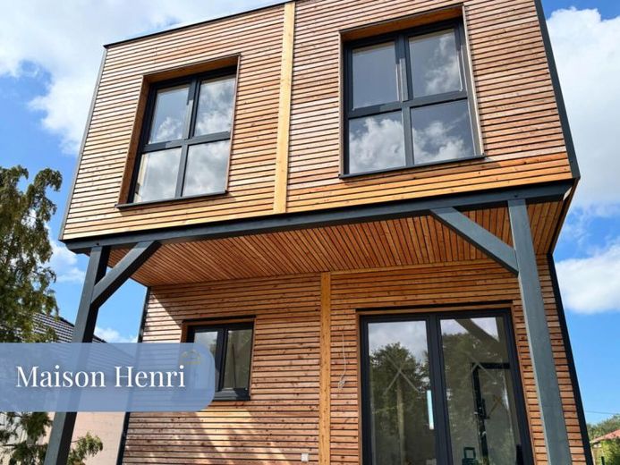 Tiny House 75 m² - Maison Henri - modernes Modulhaus mit viel Raumgefühl – Foto 1