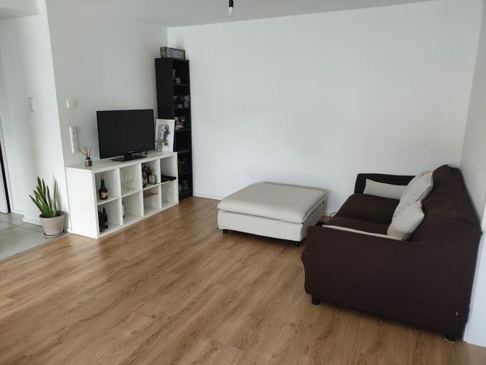 offener Wohn-Ess-Küchenbereich