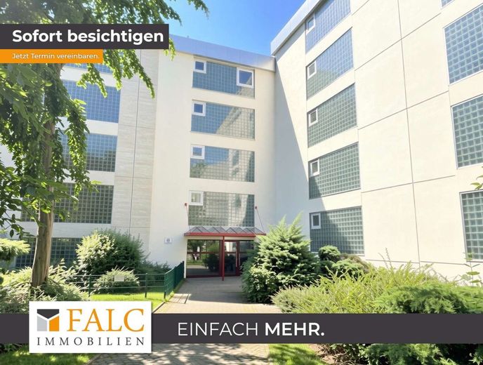 Gut geschnittene 4-Zimmer-Wohnung mit Tiefgaragenstellplatz im Wohnpark – Außenansicht