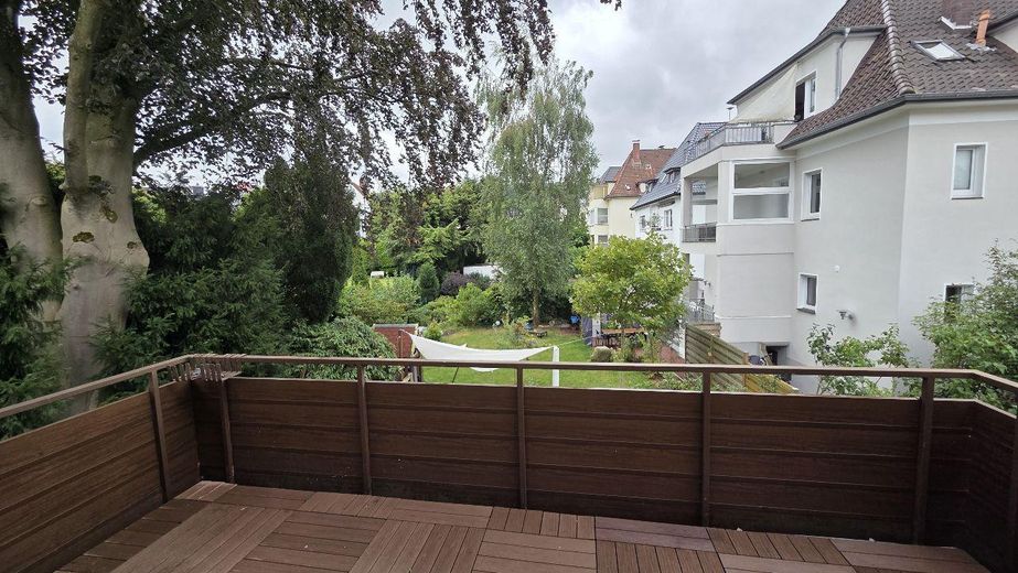 luminoso appartamento di 3,5 locali vicino all’Ostpark – Balkon