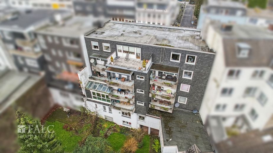 Wohn- und Geschäftshaus in attraktiver Innenstadtlage – Rückansicht