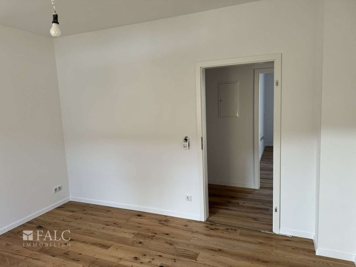 Gemütliche Wohnung in Wuppertal – Schlafzimmer
