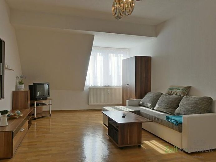 (EF0564_M) Gera: Ronneburg, geräumige möblierte 1-Zimmer-Wohnung mit Wohnküche, WLAN inklusive – Foto 1